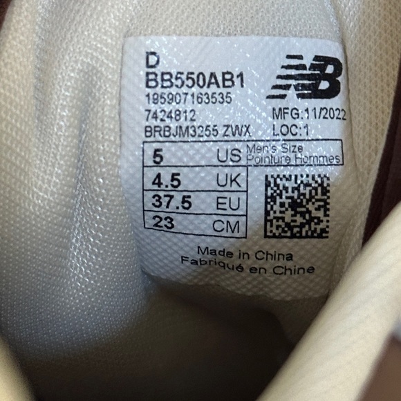 New Balance Aime Leon Dore 550 - Picture 3 of 3